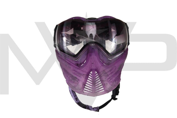 PUSH Unite Paintball Mask - MVCG - Grape Fade WRBD