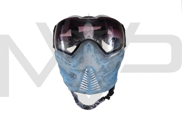 PUSH Unite Paintball Mask - MVCG - IceIce BrainDead WRBD
