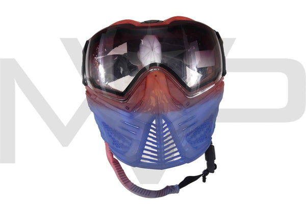 PUSH Unite Paintball Mask - MVCG - RedBlue CAMO