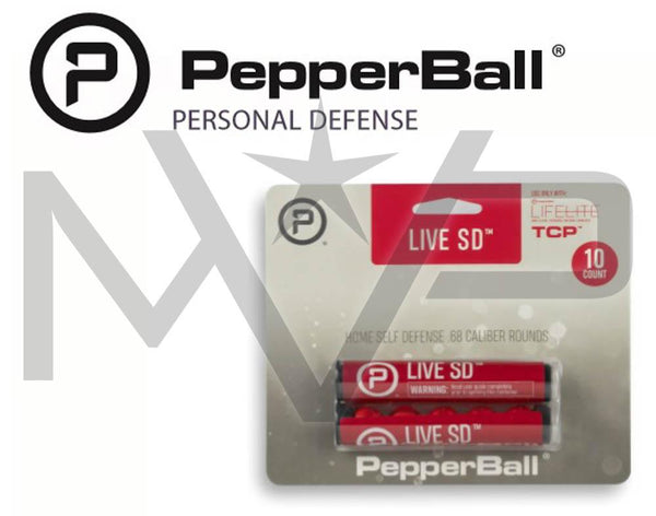 PepperBall Rounds - 10 pack