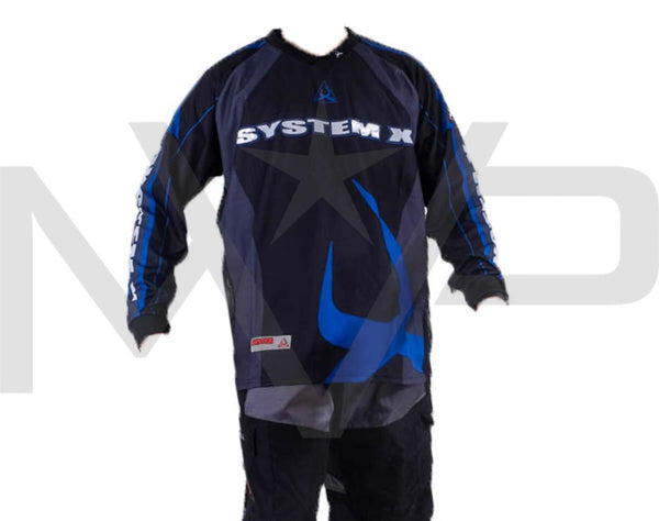 System X Jersey - Blue - Large