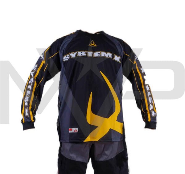 System X Jersey - Yellow - XLarge