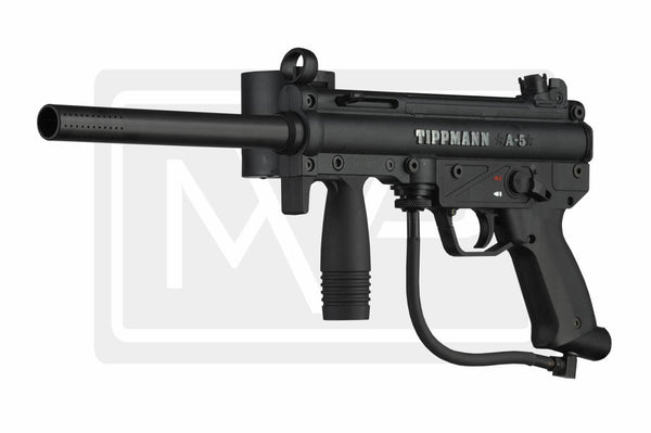 Tippmann A5 Basic Paintball Gun - Black