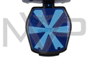JT Triad Electronic Loader - Paintball Hopper - Black w/ Blue