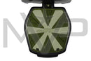JT Triad Electronic Loader - Paintball Hopper - Black w/ Olive