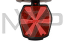 JT Triad Electronic Loader - Paintball Hopper - Black w/ Red