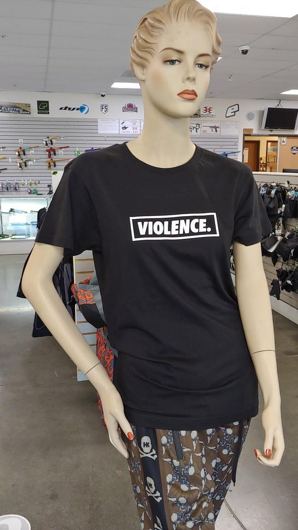 Violence T-Shirt Short Sleeve - Large