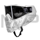 HK Army Skull Mask - White Mask / Smoke Lens