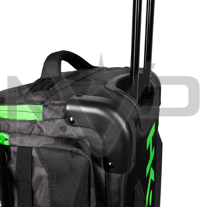 HK Army Expand Gear Bag Roller 75L - Shroud Black / Neon Green