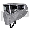 HK Army Skull Mask - Grey Mask / Clear Lens
