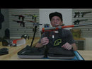 Planet Eclipse Gtek 180r Paintball Gun -  Atlantic Storm - Grey / Blue