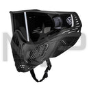 HK Army Skull Mask - Black Mask / Smoke Lens