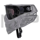 HK Army Skull Mask - Grey Mask / Smoke Lens