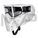 HK Army Skull Mask - White Mask / Clear Lens
