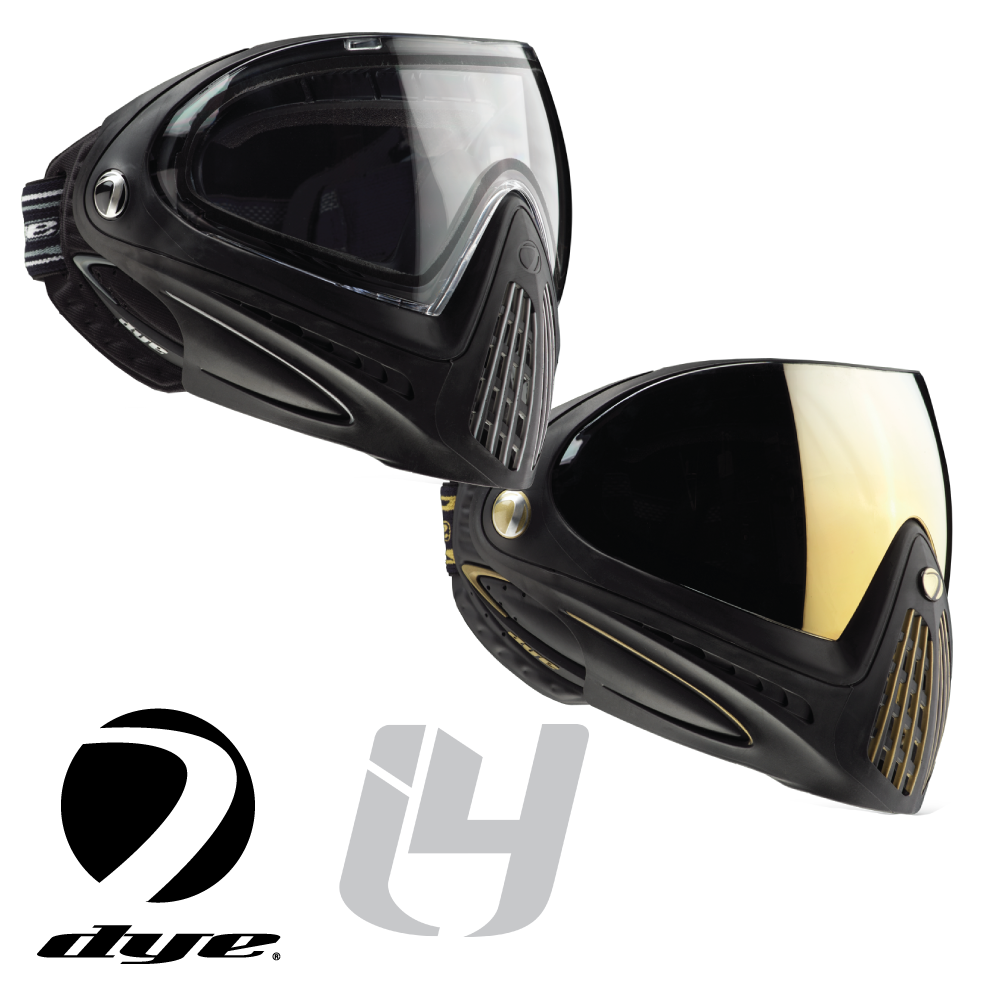 DYE i4 Paintball Mask