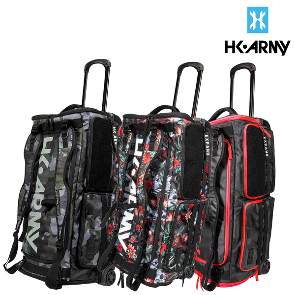 HK Army Expand Roller Bags