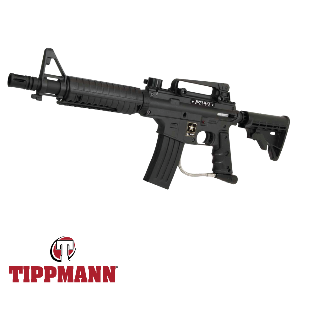 Tippmann US Army Alpha Black Paintball Gun