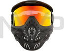 HK Army HSTL Paintball Mask - Black - Fire Lens
