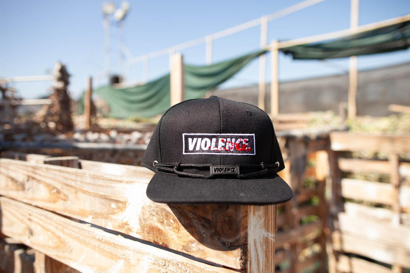 1 of 30 VIOLENCE. X Findlay Hat - Bloodsplatter
