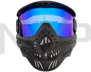 HK Army HSTL Paintball Mask - Black - Ice Lens