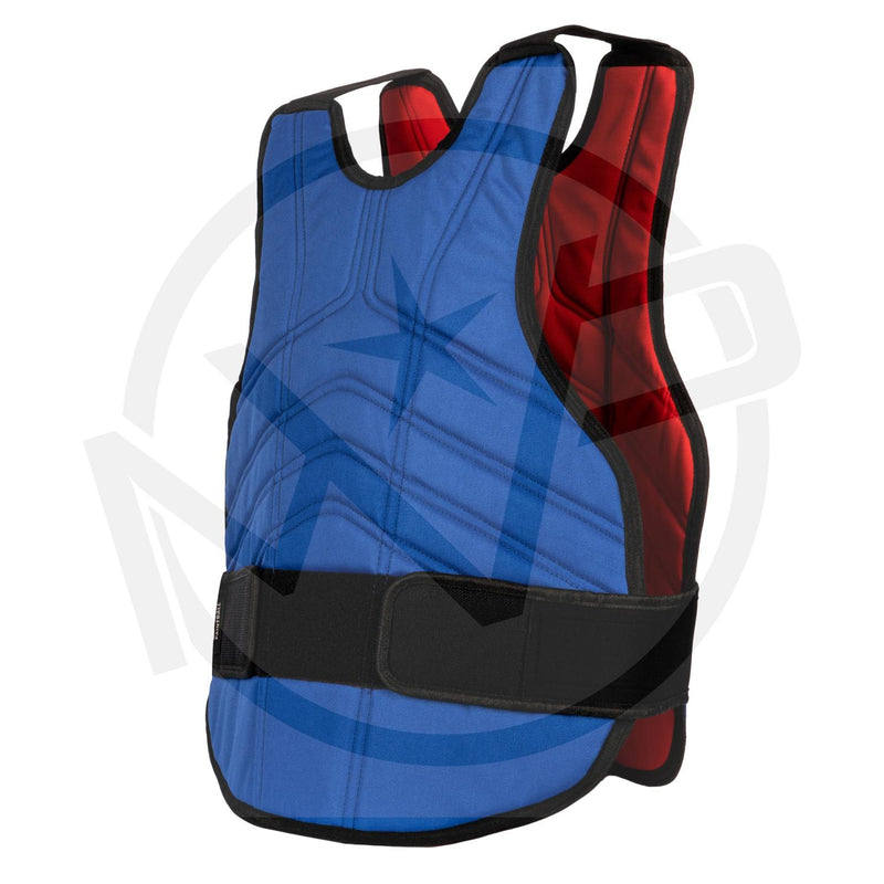 BSX Chest Protector - Adult - Red/Blue