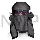 HK Army - Headwrap - Blossom Black