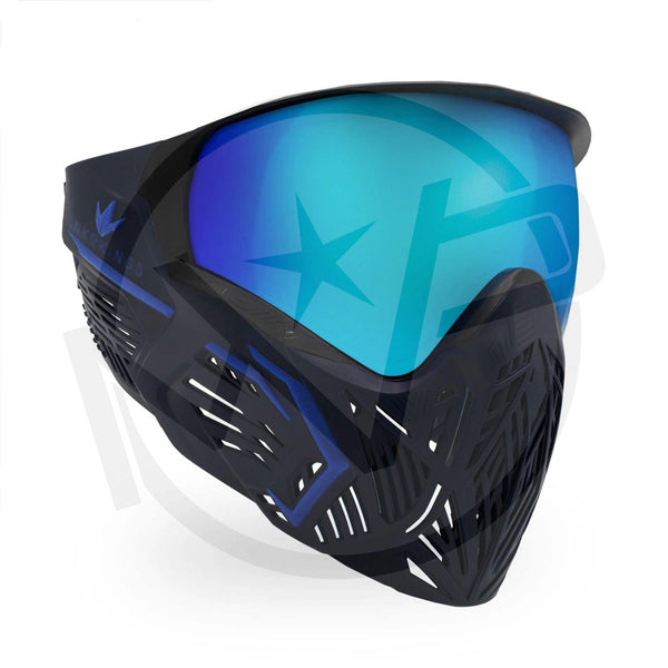 Bunkerkings - CMD Mask - Midnight Azure