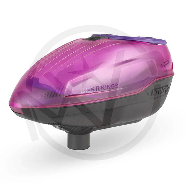 Bunkerkings CTRL2 Loader - Crystal  Purple Black