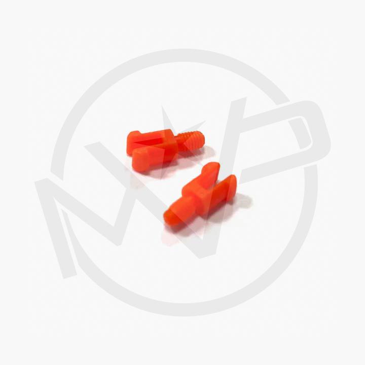 Carbon Paintball Mask Foam - Visor Locking Clip