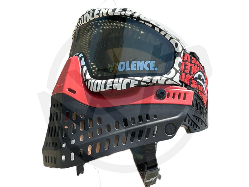Custom JT Proflex - Clear Frame, JT Strap, VIOLENCE Skirt,  Ears