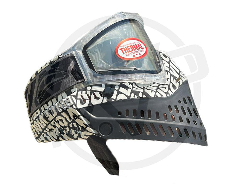 Custom JT Proflex - Clear Frame, JT Strap, VIOLENCE Skirt,  Ears