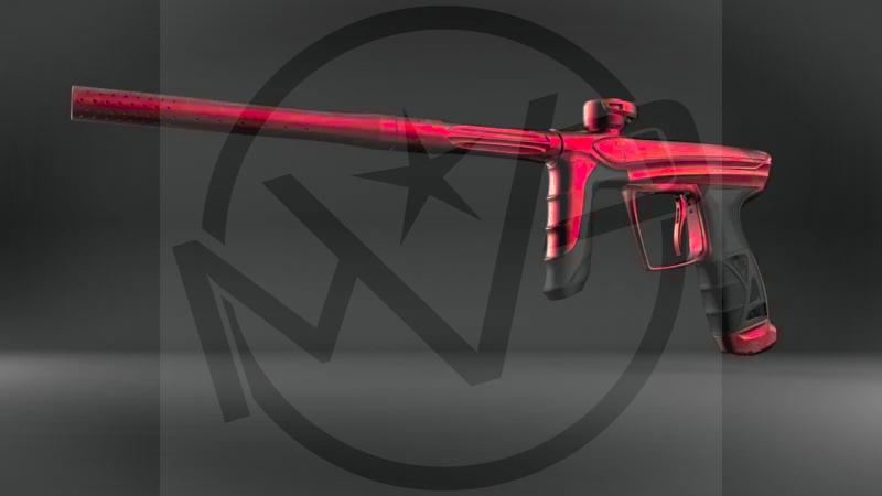 DLX Luxe AIRE - Gloss Red /Gloss Red