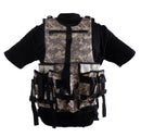 Gen X Global Deluxe Tactical Vest - Digital Camo