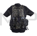 Gen X Global Deluxe Tactical Vest - Green Digital Camo