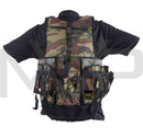 Gen X Global Deluxe Tactical Vest - Woodland Camo