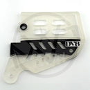 DV8 - Notch Proflex Ears -  Clear/Black/Clear