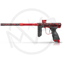 DYE DSR Pro Paintball Gun - Sandana Snake - Skull Red