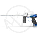 DYE MXR Paintball Gun - Artic Fade Clear/Blue