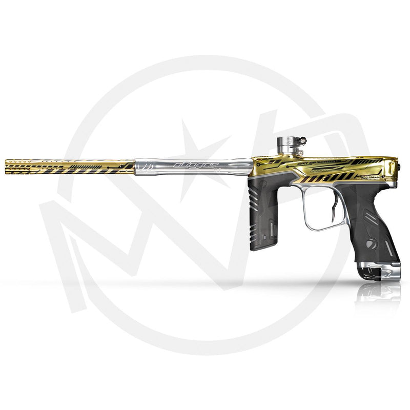 DYE MXR Paintball Gun - PGA Cyber Gold