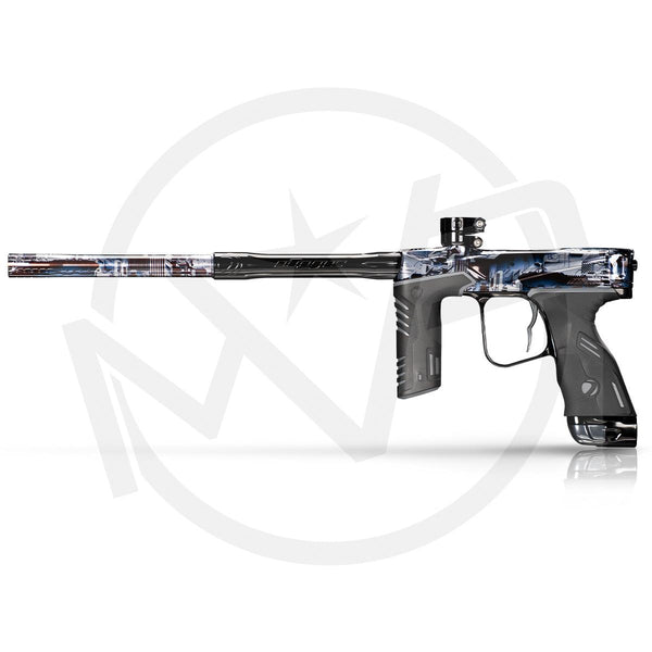 DYE MXR Paintball Gun - PGA Deathstar Polished