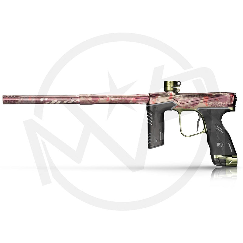 DYE MXR Paintball Gun - PGA DyeFlecCam Dust