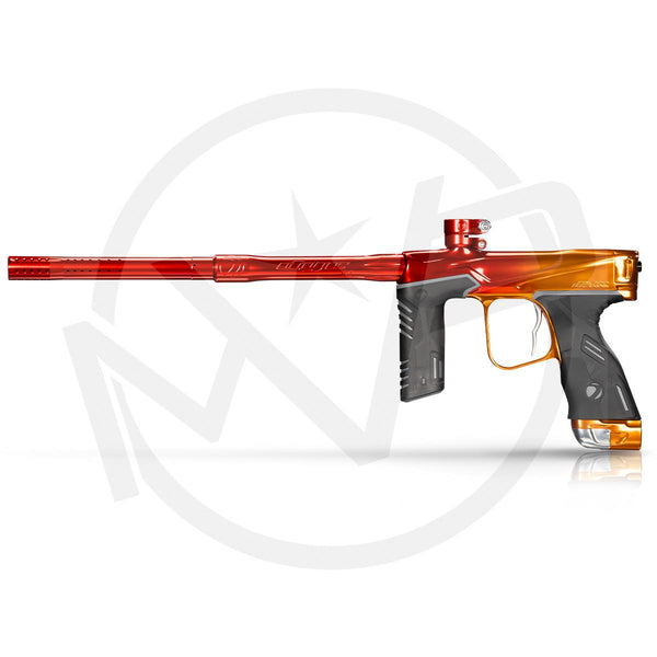 DYE MXR Paintball Gun - Sunrise Fade Orange/Red