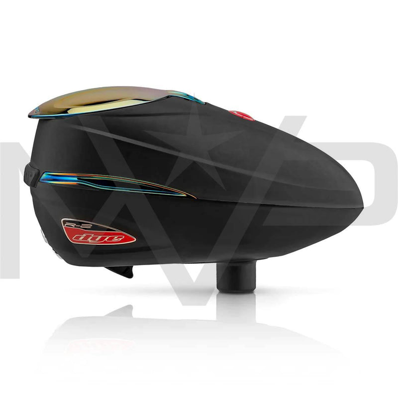 DYE Rotor R2 Electric Paintball Loader - Black Fire