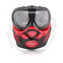 DYE i3 PRO Paintball Mask - Fire Red