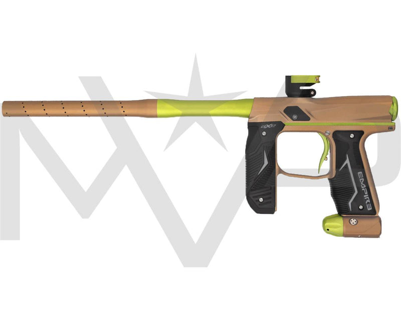 Empire Axe 2.0 Paintball Gun - Orange w/ Neon Green