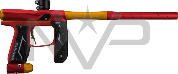 Empire Axe 2.0 Paintball Gun - Red w/ Orange