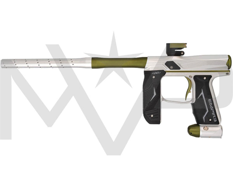 Empire Axe 2.0 Paintball Gun - Silver w/ Olive