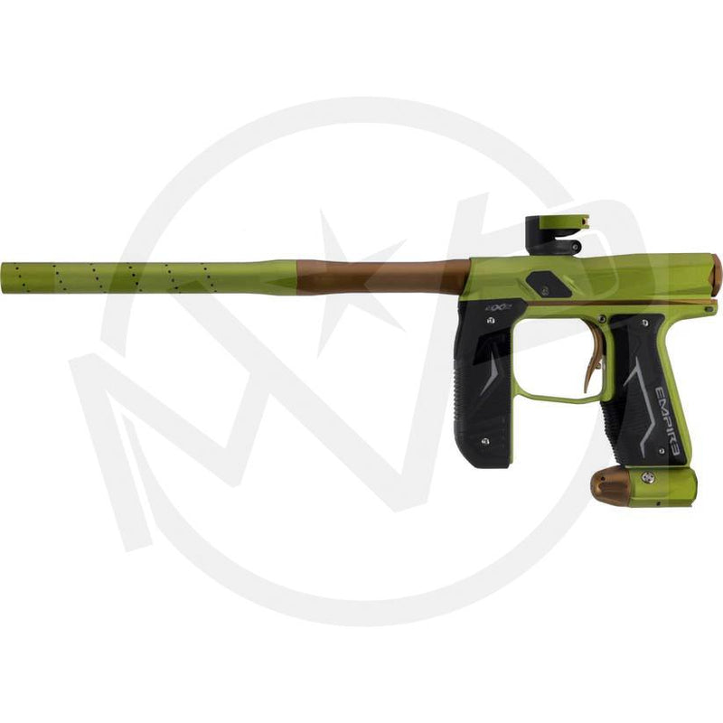 Empire Axe 2.0 Paintball Gun - Lime Green / Bronze