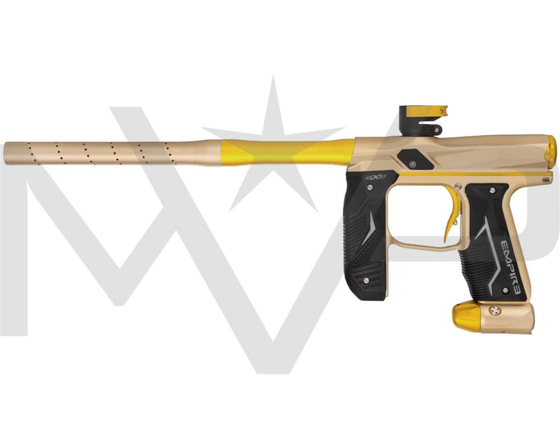 Empire Axe 2.0 Paintball Gun - Tan w/ Gold