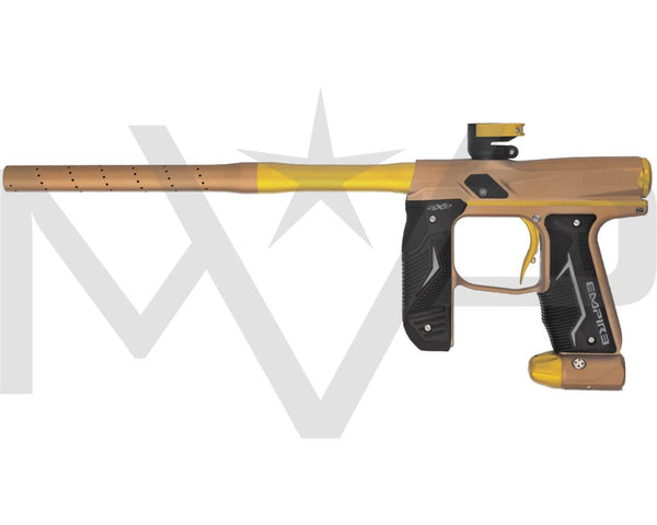 Empire Axe 2.0 Paintball Gun - Orange w/ Gold